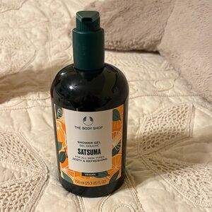 The Body Shop Satsuma Shower Gel - New 750ml